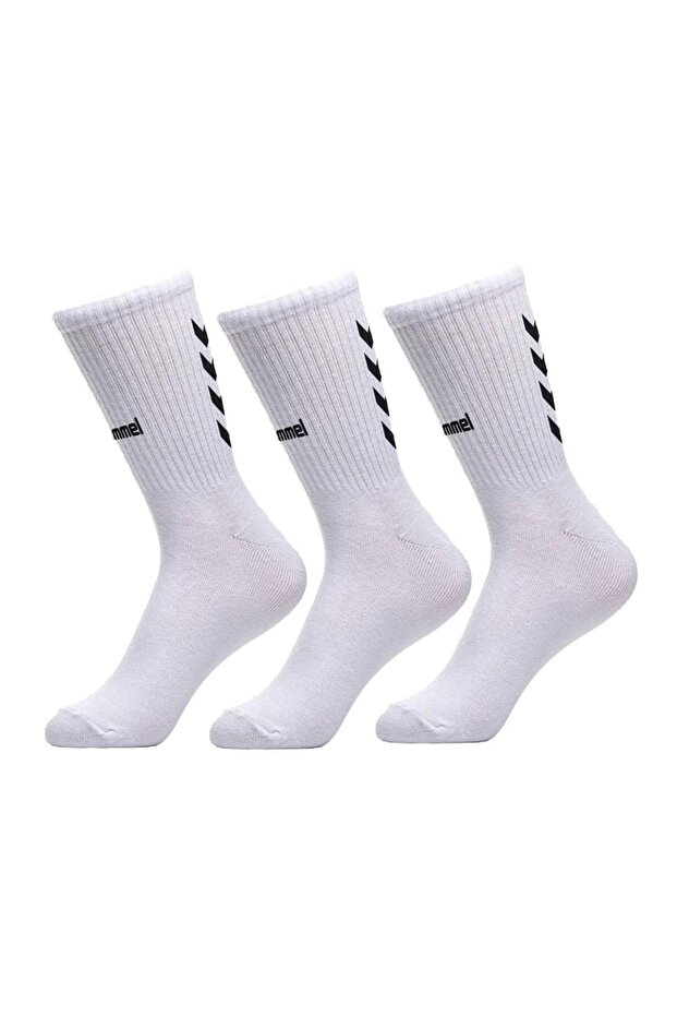 Maxi Training Socks White 3 Pack - 2