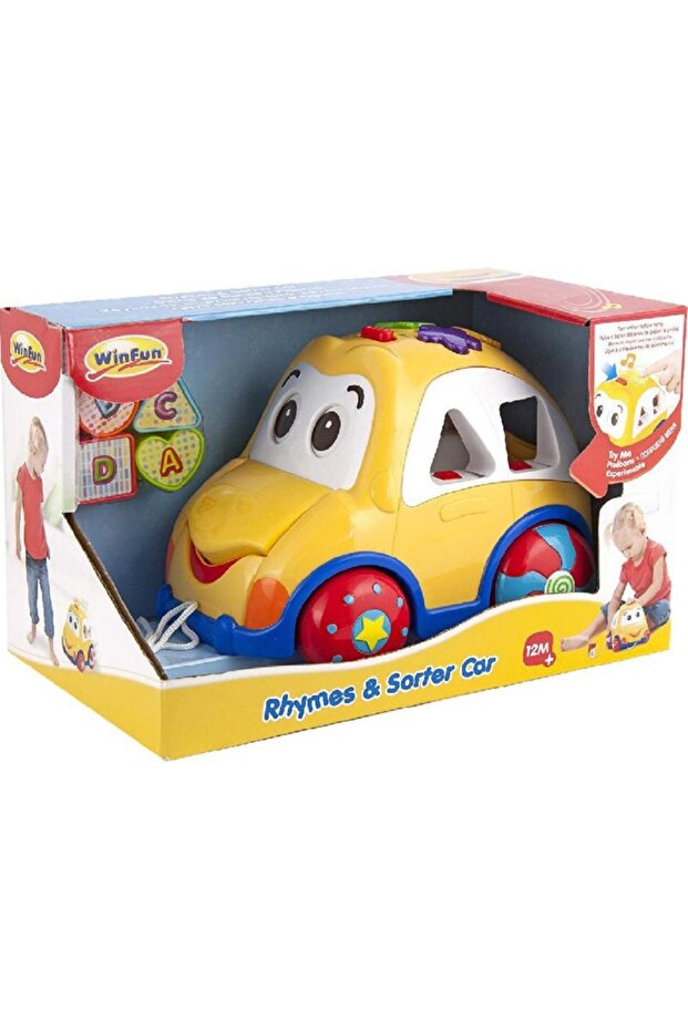 Rhymes & Sorter Car Electronic Device - 1