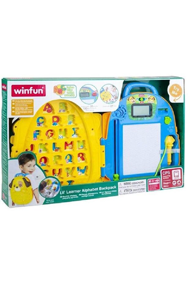 Lil' Learner Alphabet Backpack Electronic Device - 1