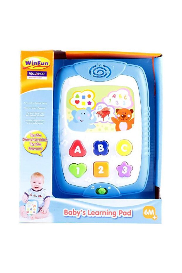 لوحة تعلم الطفل التعليمية للكمبيوتر اللوحي - 1