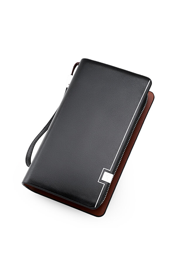 حقيبة كلاتش طويلة للرجال متعددة الوظائف - 1