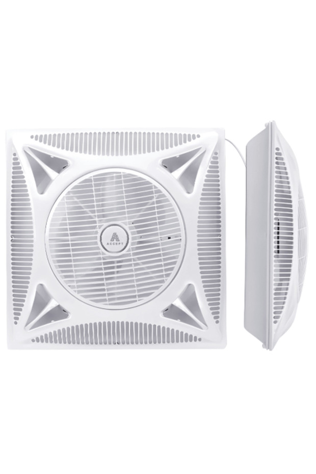 Ceiling Ventilation Fan 60×60 cm with Remote Control - 2