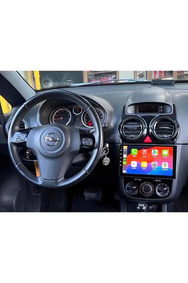OPEL CORSA C-D İÇİN 9İNÇ CARPLAY-ANDROİD AUTO MULTİMEDYA - 2