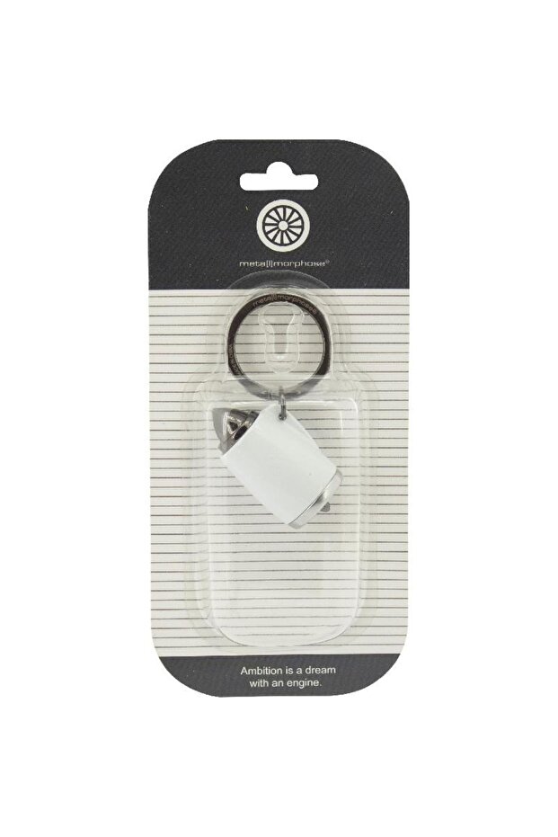 سلسلة مفاتيح على شكل محرك طائرة - 1