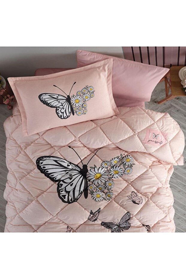 Pamuklu Tek Kişilik Uyku Seti, Tek Kişilik Yatak Seti, Uyku Seti - 1