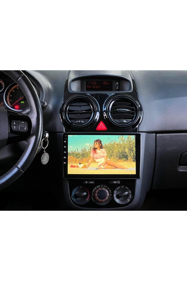 OPEL CORSA C-D İÇİN 9İNÇ CARPLAY-ANDROİD AUTO MULTİMEDYA - 5