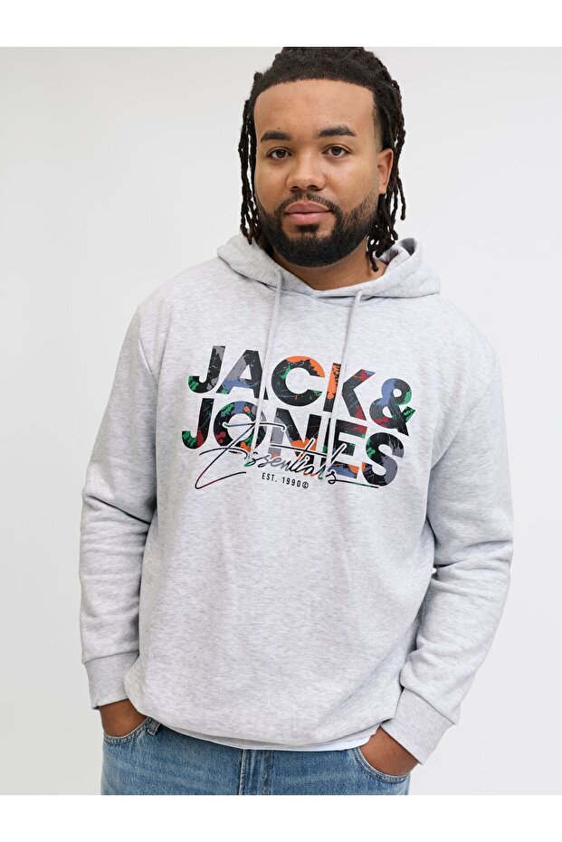 Kapuzenpullover Plus Size Logo Kapuzenpullover - 7