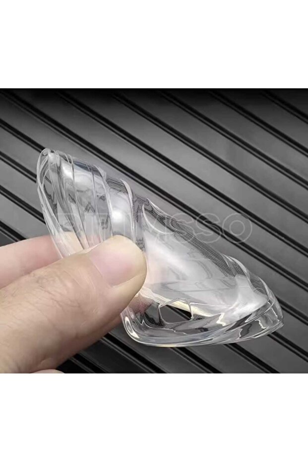 Bmw Key Remote Case Transparent Clear - 3