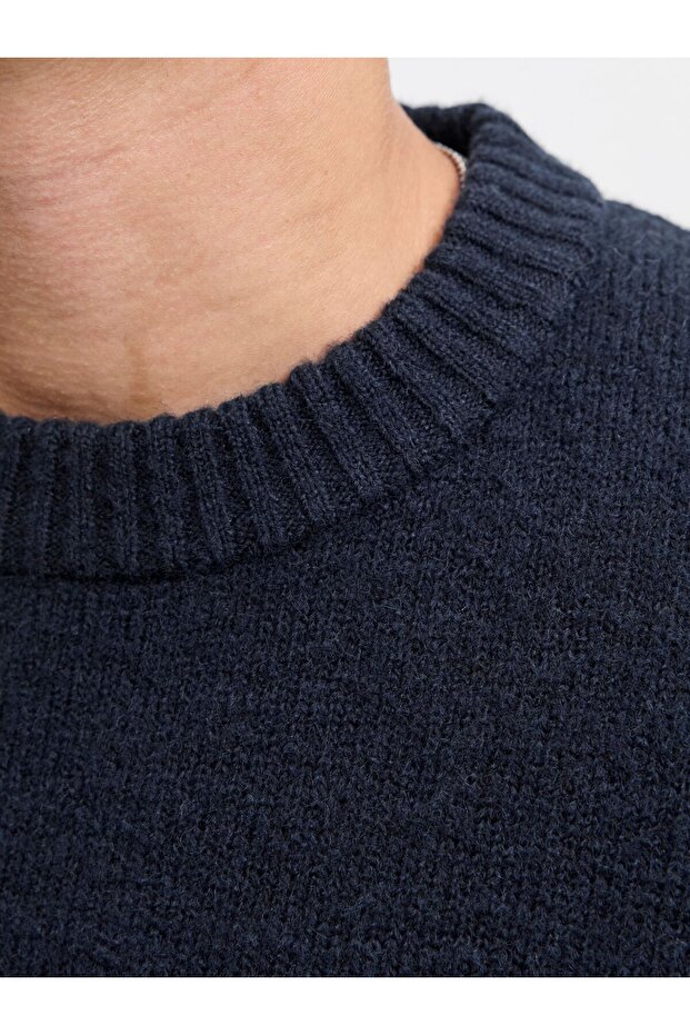 Strickpullover Einfarbig Strickpullover - 5