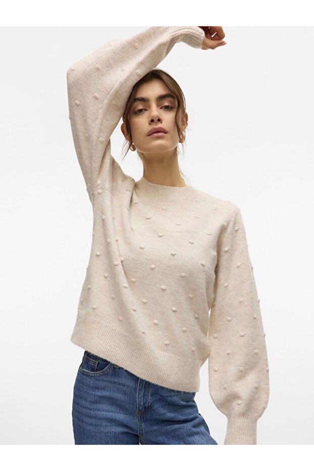 Strickpullover VMFRANCESCA Pullover - 5