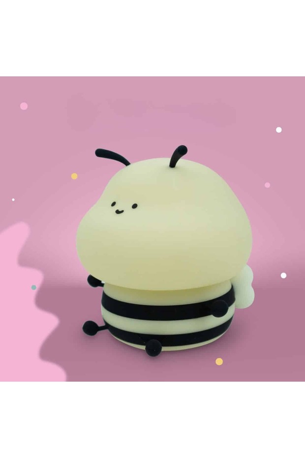 Pembe Led Gece Lambası - 1