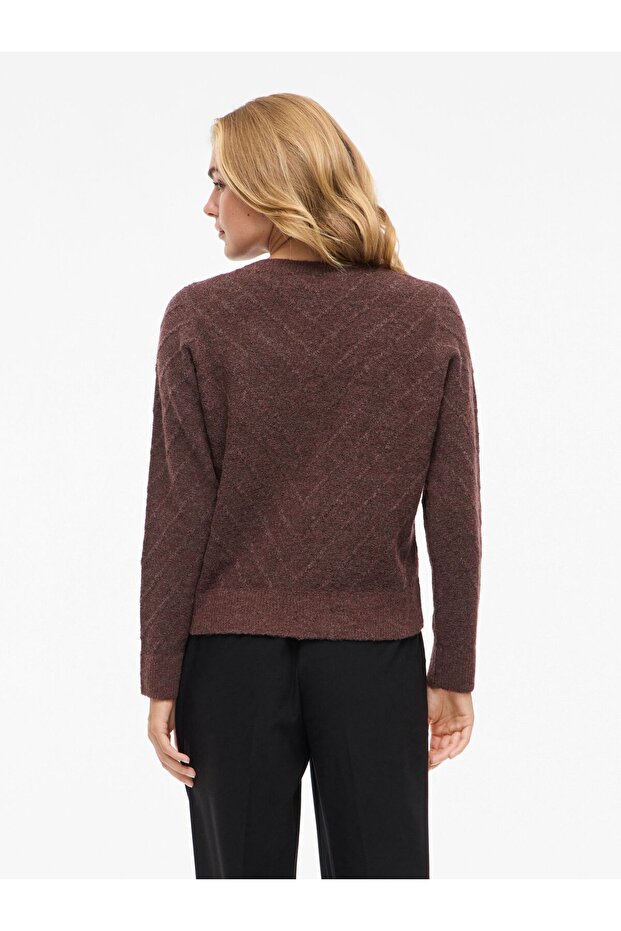 Strickpullover VIESTHER V-Ausschnitt - 4