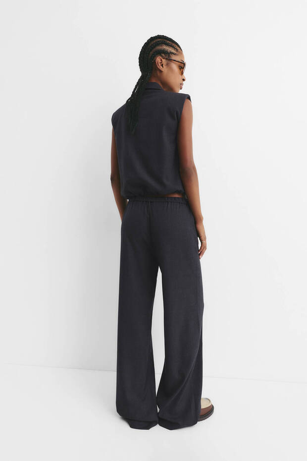 Tailored fit jogger pantolon - 2