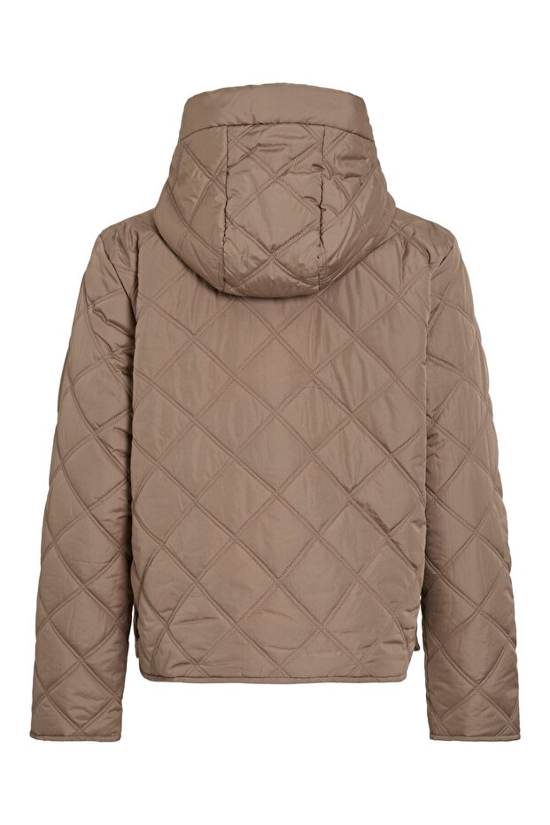 Steppjacke Kapuzen - 3