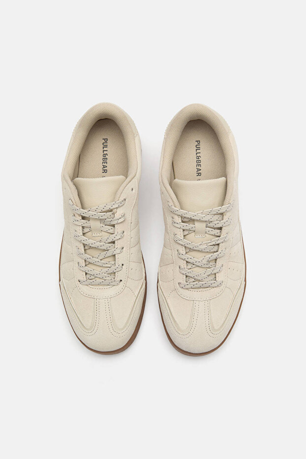 Süet deri spor ayakkabı - 2