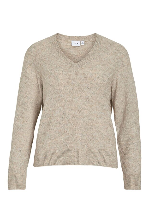 Strickpullover VIESTHER V-Ausschnitt - 2