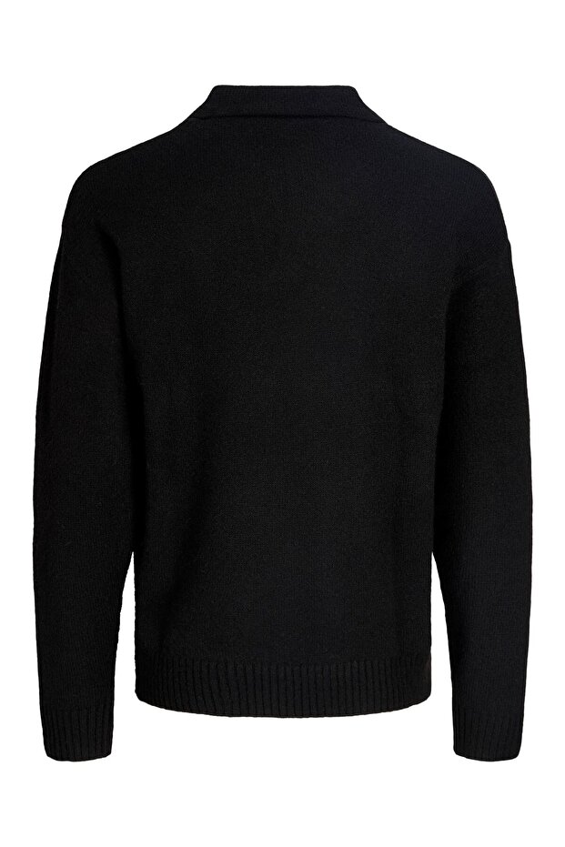 Strickpullover Einfarbig Strickpullover - 3