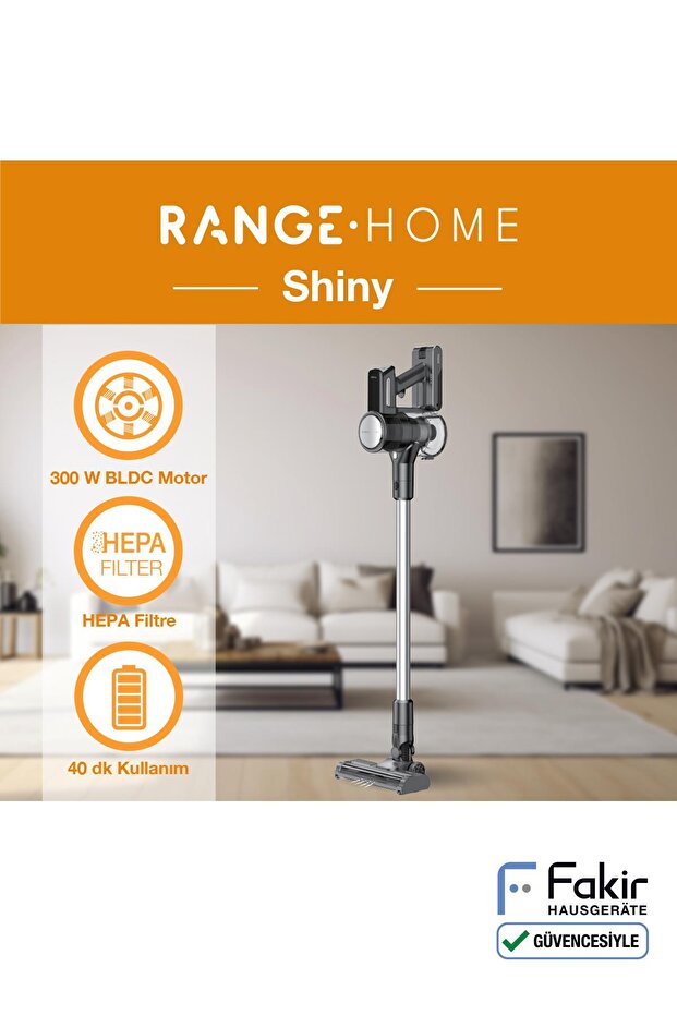 Range Shiny Kablosuz Dikey Şarjlı Süpürge - 2