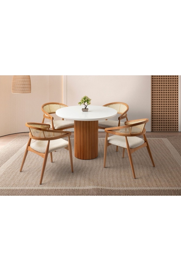 HAZEL SANDALYE, BEJ - 3