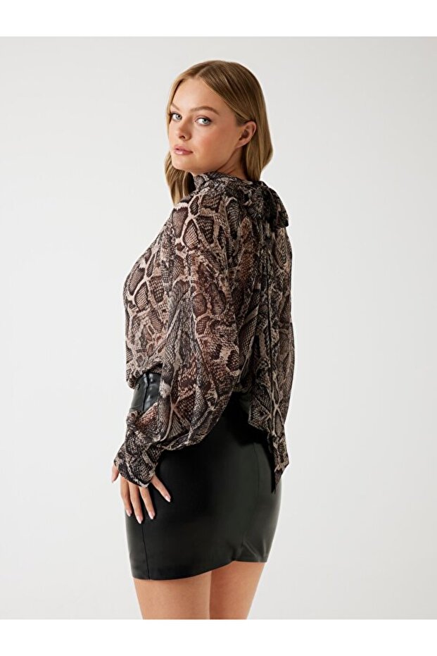 Audrine Kadın Bluz - 2