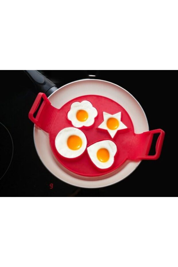Set forme pentru clatite si oua - 2