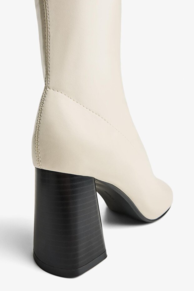 Blok topuklu bot - 3