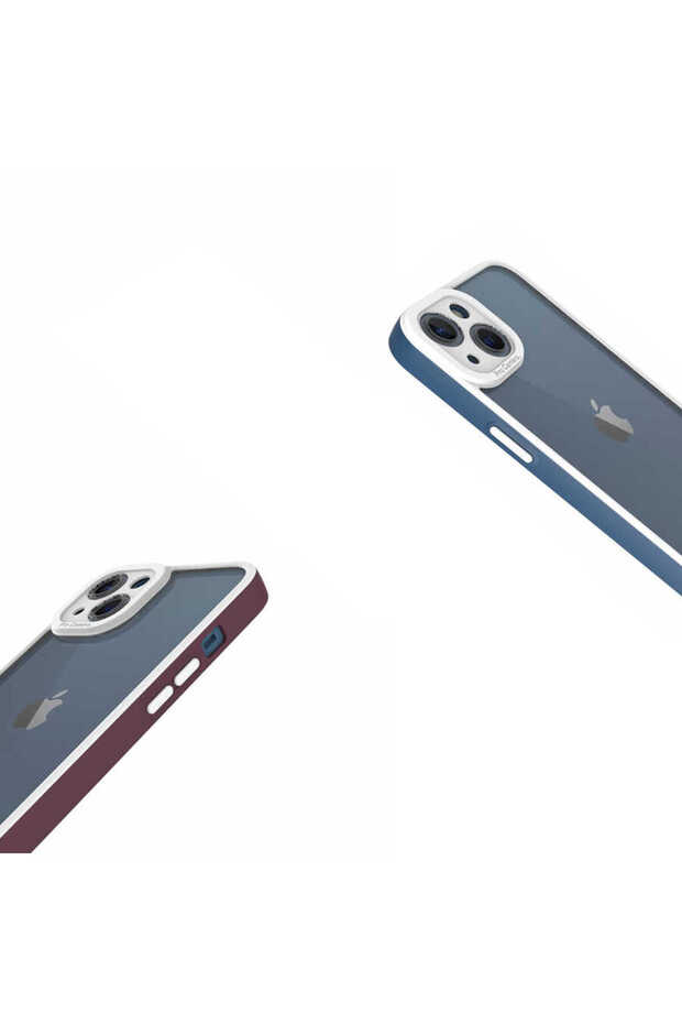 iPhone 13 Compatible Tkdw Mima Case-Lilac - 3