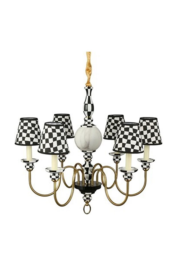 Dama 6'lı Avize AY.VTPL-0161 - 1