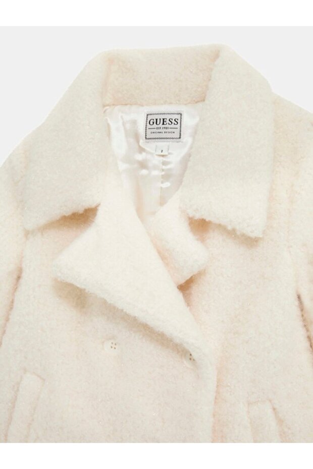 Lurex Kız Çocuk Kaban - 4