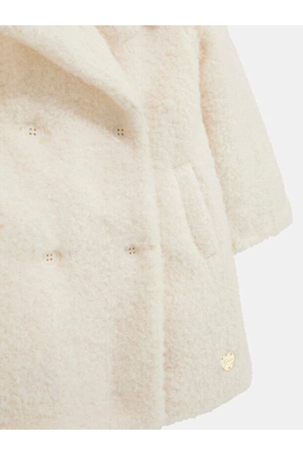 Lurex Kız Çocuk Kaban - 3