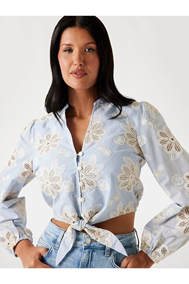 Hazel Kadın Bluz - 4