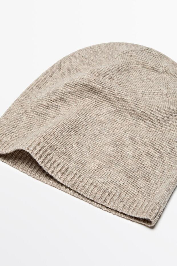 İnce triko bere - 2