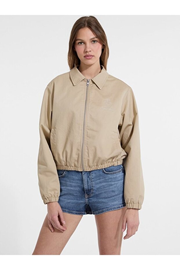 Jeans Kadın Mont - 5