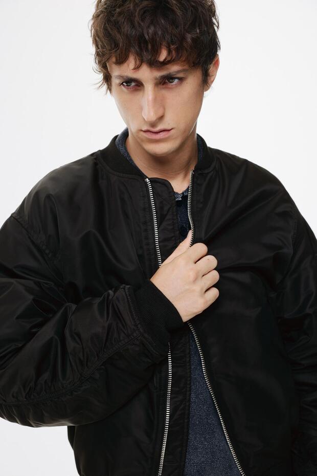 Oversize STWD bomber ceket - 6