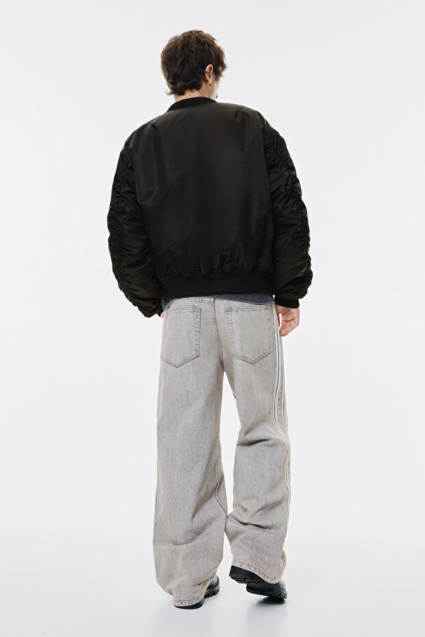 Oversize STWD bomber ceket - 5