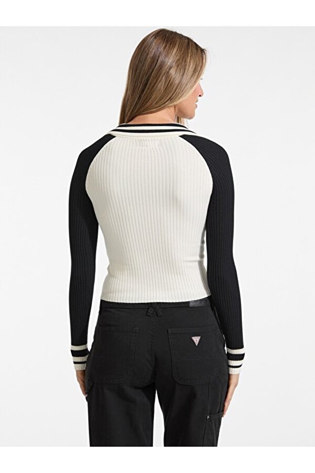 Jeans Kadın Triko - 4