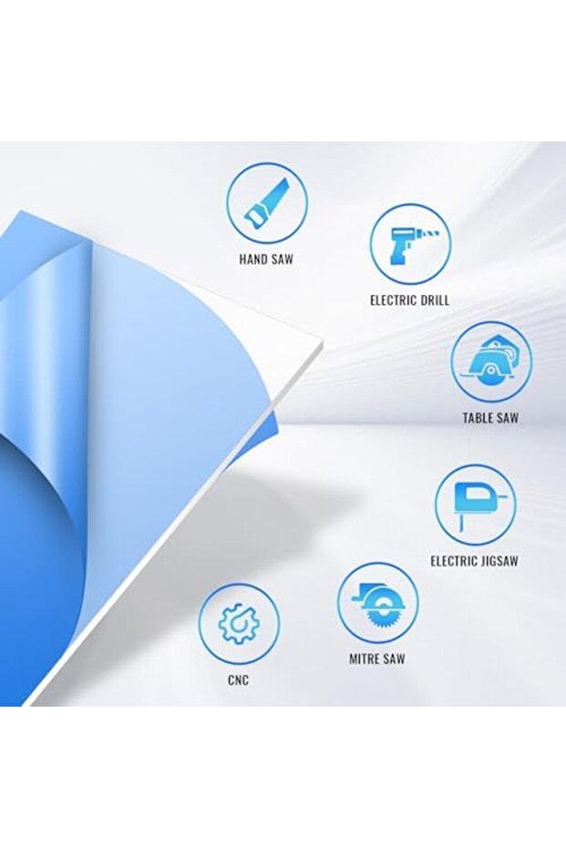 Transparent Acrylic Sheets from Plexiglass for Picture Frame Glass Replacement, Project Display, and - 6