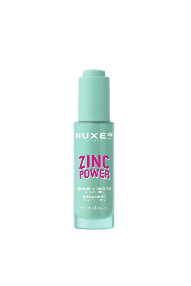 Zinc Power Blemish Serum 30ml Helps Reduce the Appearance of Blackheads and Blemishes on the Skin.