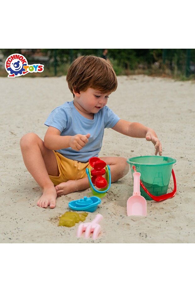 Set Nisip Techno Mixt - 6