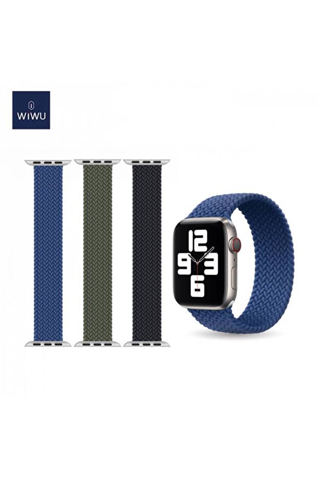 سوار قماشي لساعة Apple Watch من