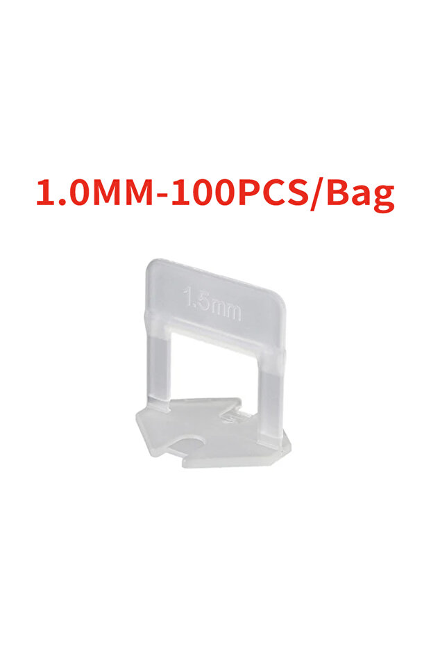 Beige Tile Leveling System Laying Level Wedges Alignment Spacers Leveler Locator Spacers Flooring Wa