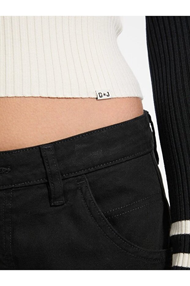 Jeans Kadın Triko - 5
