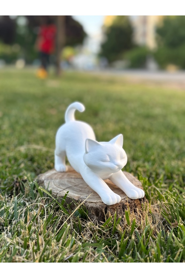 Kedi Figürü - 2