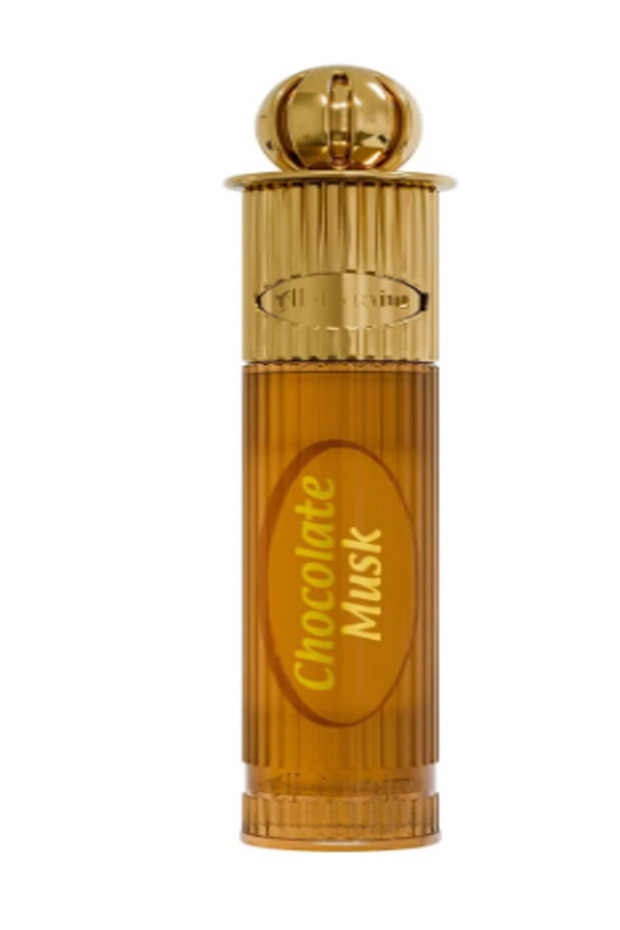 Al-Nuaim Chocolate Musk Alcohol Free Attar Roll On for Men & Women - 6ml |