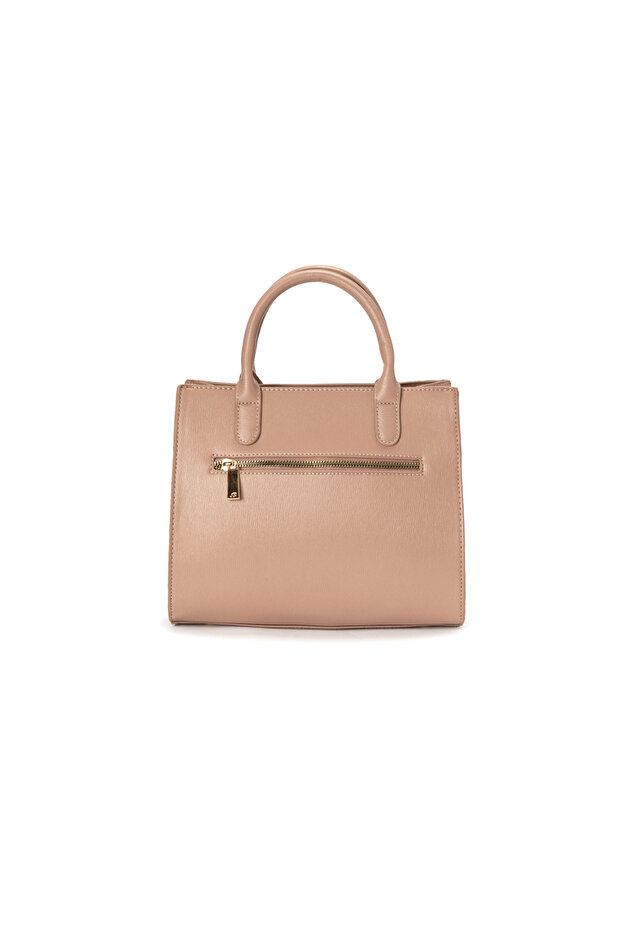 Solid Satchel Bag - 2