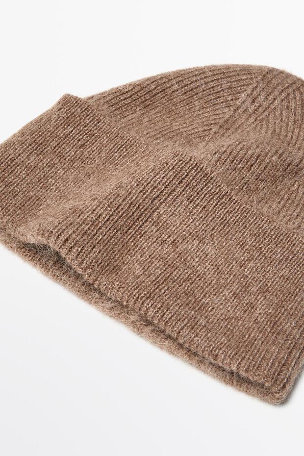 %100 kaşmir örgü bere - 2