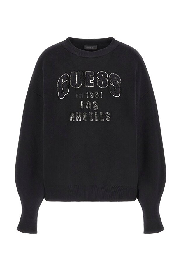 Leighton Kadın Siyah Triko - 1