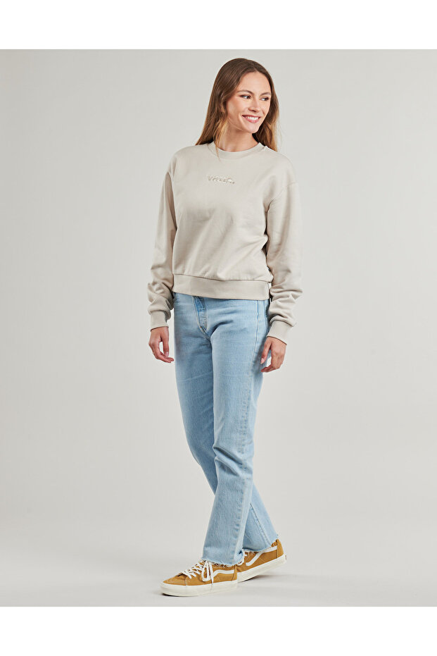 W ESSENTIAL H-FT RLX CREW - 1