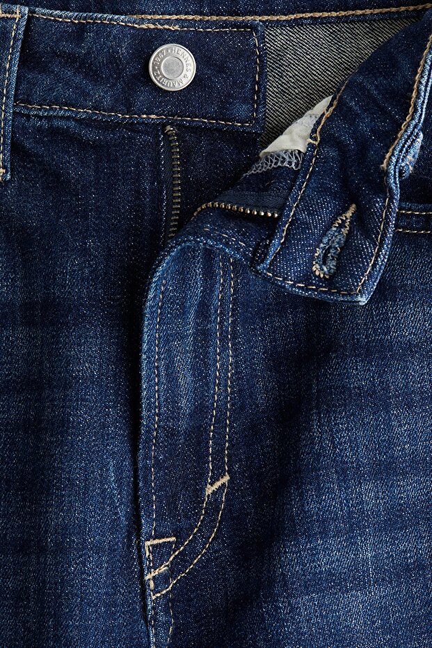 Straight Regular High Jeans - 5