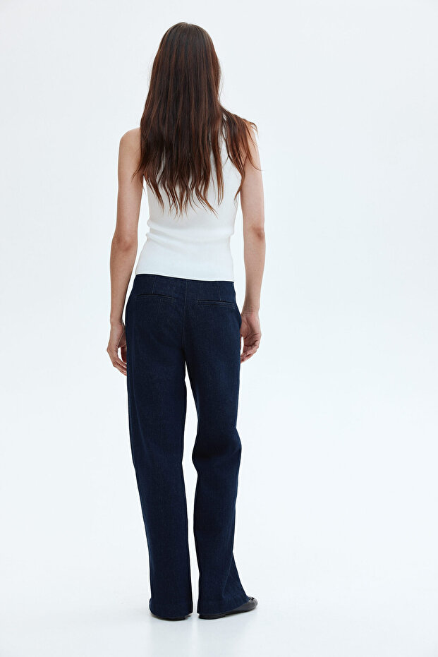 Flared High Jeans - 6